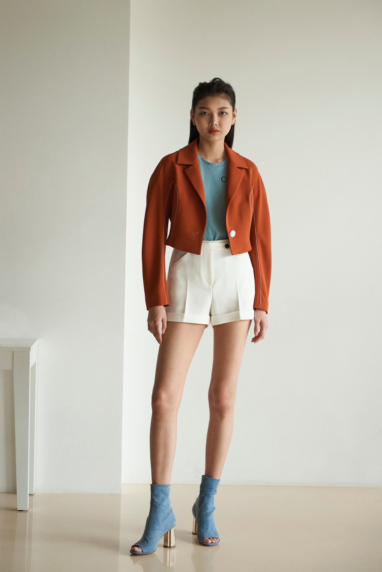 CONSTANTIN CROPPED JACKET