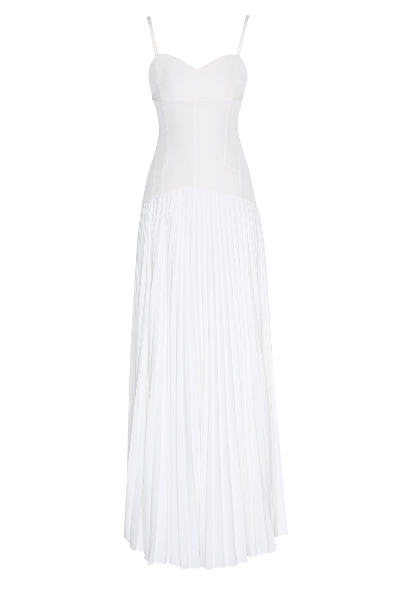 ATELIER PLEATED GOWN